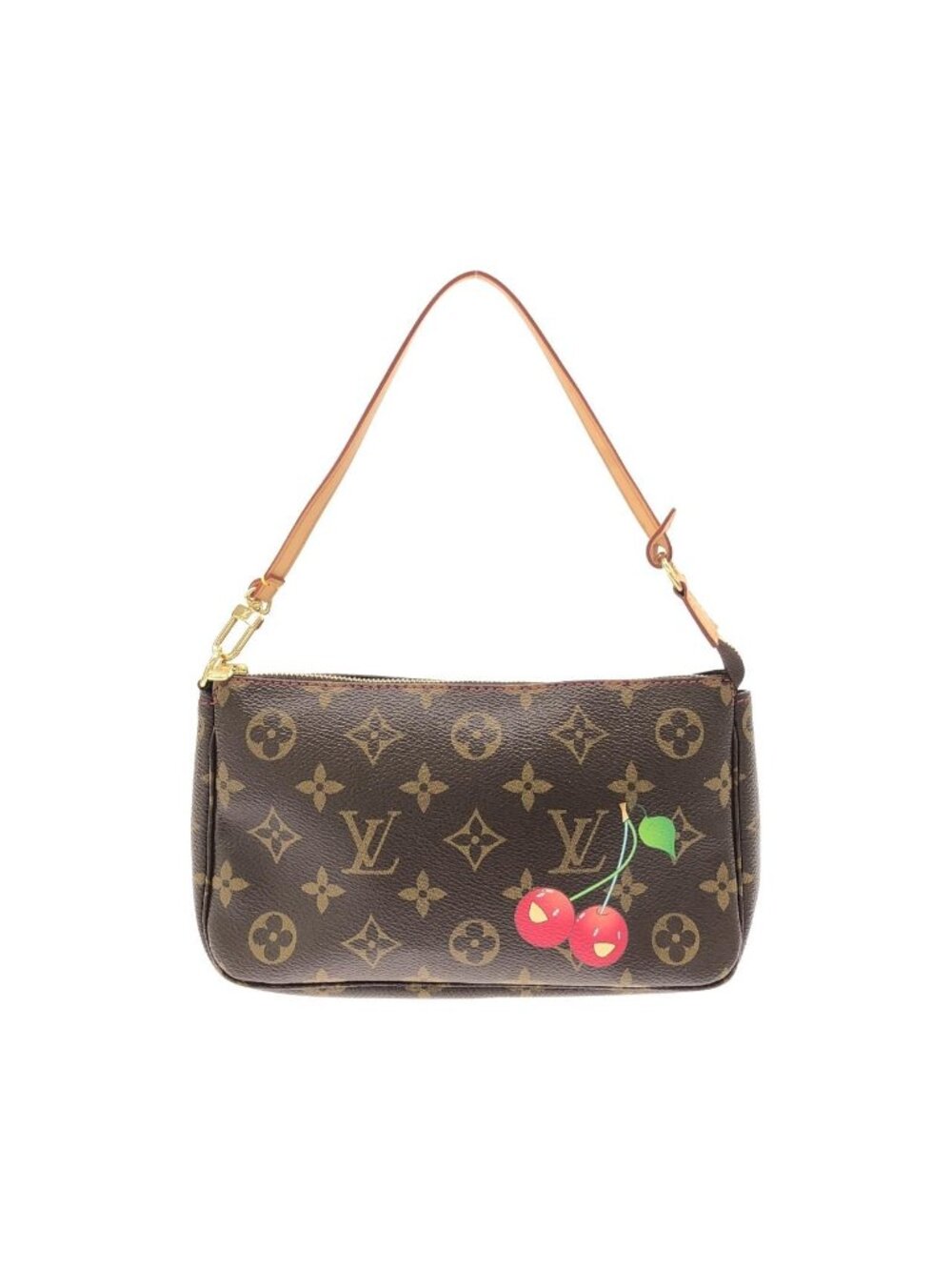 Louis Vuitton Monogram Cherry Pochette Accessoires Pouch